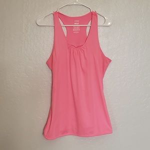 Danskin Hot Pink Womens Sports Wear Tank